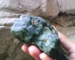 batuan bahan badar tawon hijau